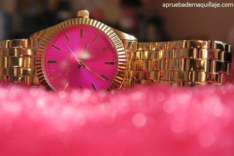 Relojes Pura Alegría Timeless Watches Detalles 3 reloj Bubblegum de Pura Alegría