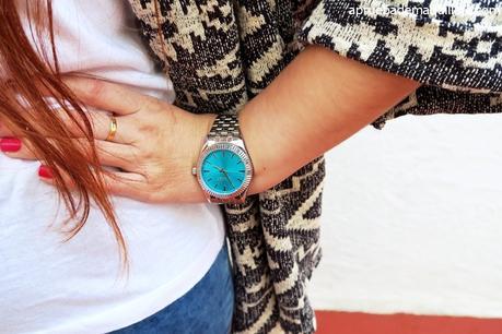 Relojes Pura Alegría Timeless Watches Imagen 7 del Look con el reloj Arctic Summer de Pura Alegría