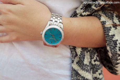 Imagen 3 del Look con el reloj Arctic Summer de Pura Alegría