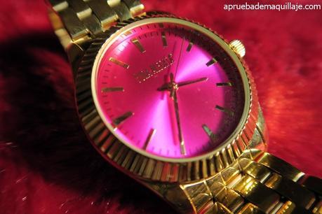 Relojes Pura Alegría Timeless Watches Esfera del reloj Bubblegum de Pura Alegría