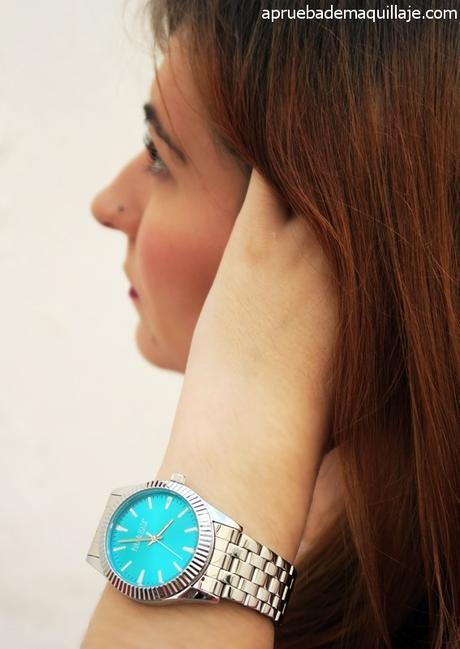 Relojes Pura Alegría Timeless Watches Imagen 8 del Look con el reloj Arctic Summer de Pura Alegría