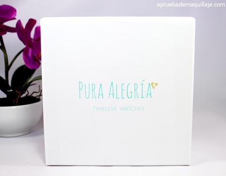 Relojes Pura Alegría Timeless Watches Packaging Pura Alegría Watches