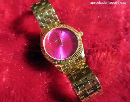 Relojes Pura Alegría Timeless Watches Detalles 1 del reloj Bubblegum de Pura Alegría