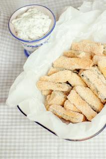 Palitos de calabacín