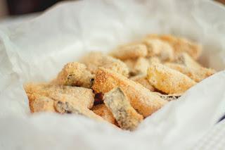 Palitos de calabacín