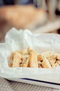 Palitos de calabacín