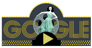 Doodle por el aniversario de Hedy Lamarr