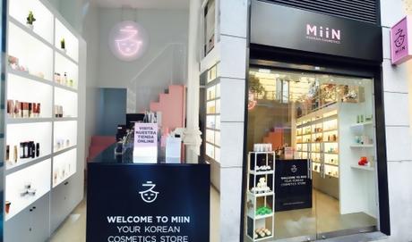 Inauguración de la Primera Tienda Miin Korean Cosmetics en Madrid