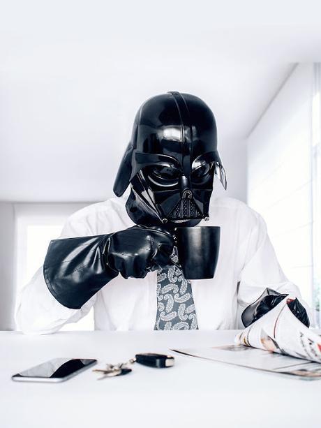 La vida ordinaria de Darth Vader