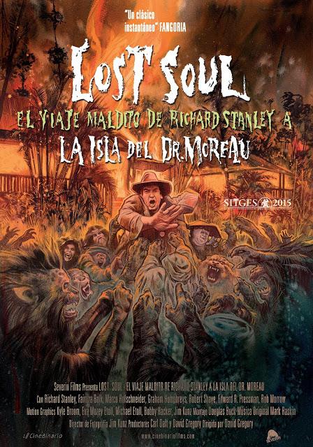 Crítica: Lost Souls: El viaje maldito de Richard Stanley a la isla del Doctor Moreau de David Gregory