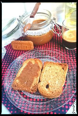 Speculoos Cream para el reto Reposteras por Europa: Bélgica