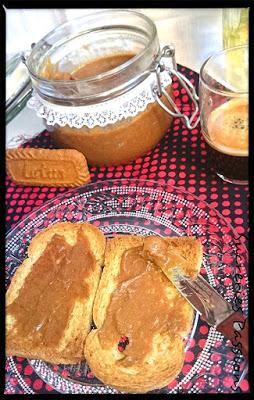 Speculoos Cream para el reto Reposteras por Europa: Bélgica