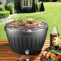 barbacoa sin humo