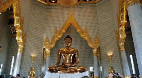 Buda de Oro Tailandia