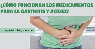 Medicamentos para la Gastritis y Acidez