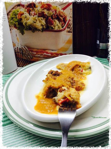 Pimientos rellenos de setas y langostinos Pimientos rellenos de setas y langostinos último