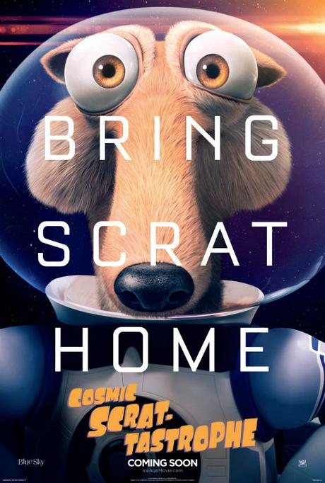 EN LINEA Y AL COMPLETO, EL NUEVO CORTO DE LA ARDILLA SCRAT, COSMIC SCRAT-TASTROPHE