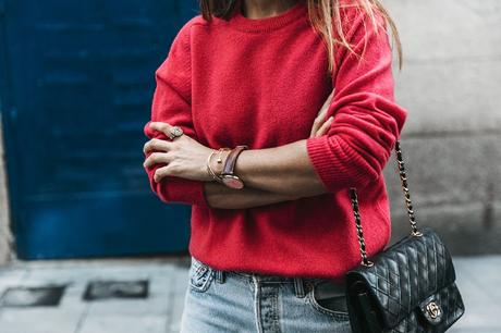 Pink_Sweater-LEvis_Vintage-Snake_Shoes-Chanel_Bag-Casual_Look-Outfit-Street_Style-Collage_Vintage-20