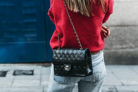 Pink_Sweater-LEvis_Vintage-Snake_Shoes-Chanel_Bag-Casual_Look-Outfit-Street_Style-Collage_Vintage-26