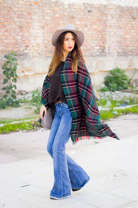 otoño años setenta look