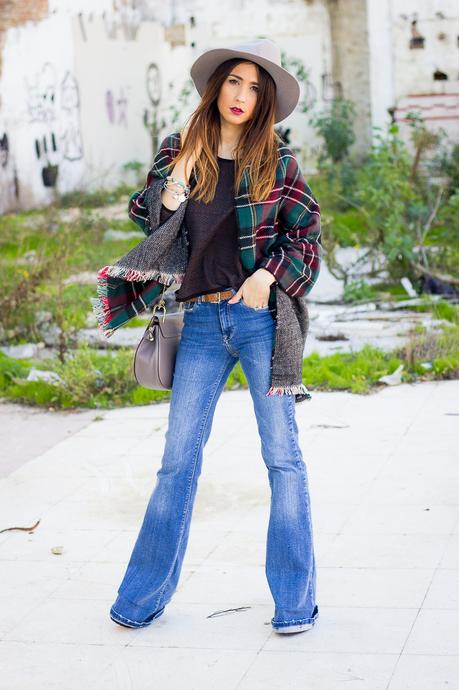 flare jeans
