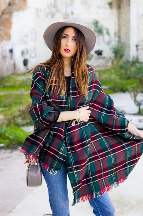 tartan print