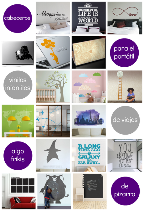 decora con vinilos: sencillo y personalizable al 100%