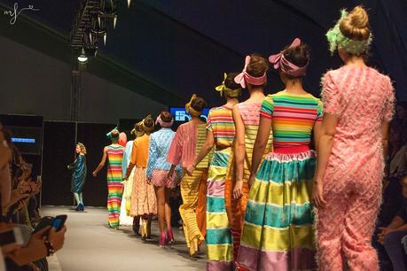 Desfile Agatha Ruiz de la Prada - Oviedo está de moda