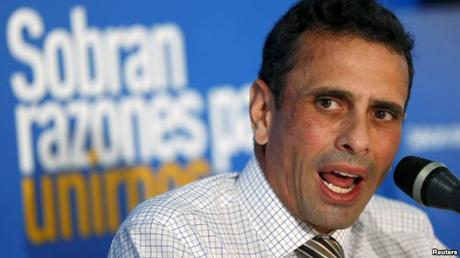 Maduro ordena sacar a bala a Capriles