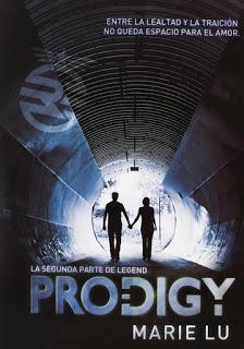 Reseña: Prodigy (Legend #2) - Marie Lu