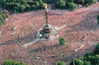 Conciertos más multitudinarios de la historia