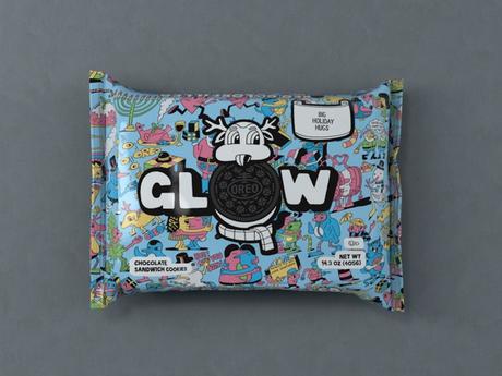 Oreo lanza un packaging para colorear estas Navidades