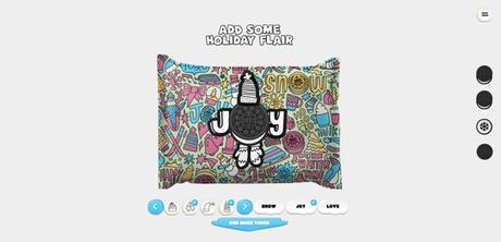 Oreo lanza un packaging para colorear estas Navidades