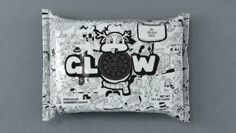 Oreo lanza un packaging para colorear estas Navidades