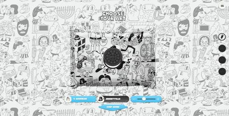 Oreo lanza un packaging para colorear estas Navidades