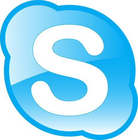 skype logo S