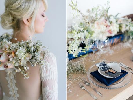 Bodas y celebraciones invernales Detalles de novia