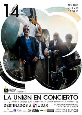 Concierto contra el cáncer de La Unión (con David Summers y Álvaro Urquijo)