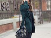 Emerald blazer