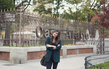 EMERALD BLAZER