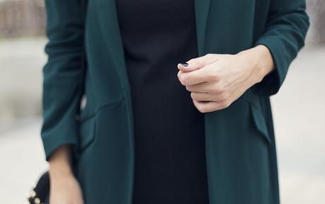 EMERALD BLAZER