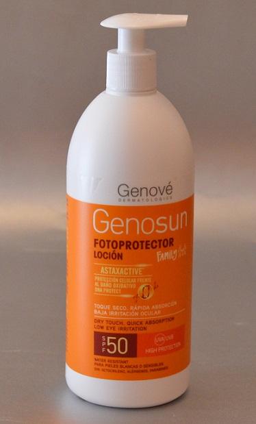 Protección solar durante todo el año con los productos “Genosun” de los Laboratorios GENOVÉ