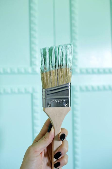 ANTES Y DESPUÉS: adiós a las aburridísimas puertas de armarios de los pisos de obra nueva!