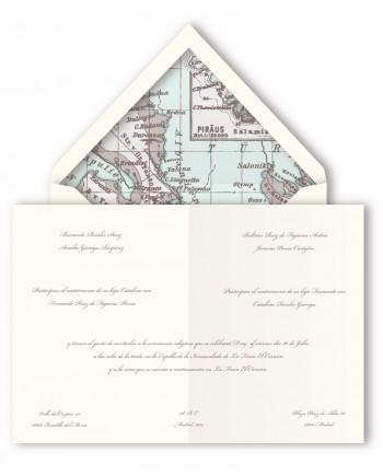 3 estilos diferentes para tus invitaciones de boda