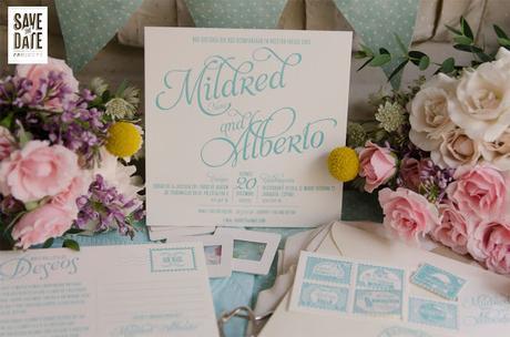 invitacion boda save the date projects mint