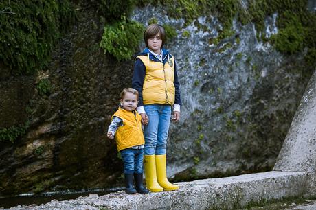 Pisamonas, zapatería infantil desfila en Bebés&Mamás