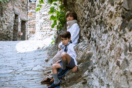 Pisamonas, zapatería infantil desfila en Bebés&Mamás