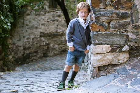 Pisamonas, zapatería infantil desfila en Bebés&Mamás