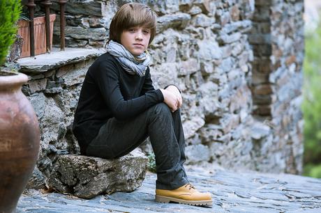 Pisamonas, zapatería infantil desfila en Bebés&Mamás