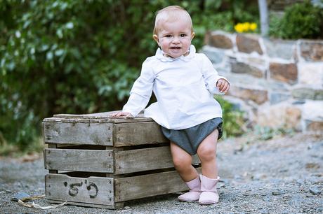 Pisamonas, zapatería infantil desfila en Bebés&Mamás